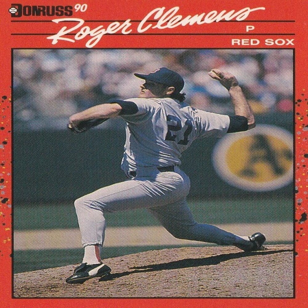 Roger Clemens MLB Card Collection - Picture 4 of 4